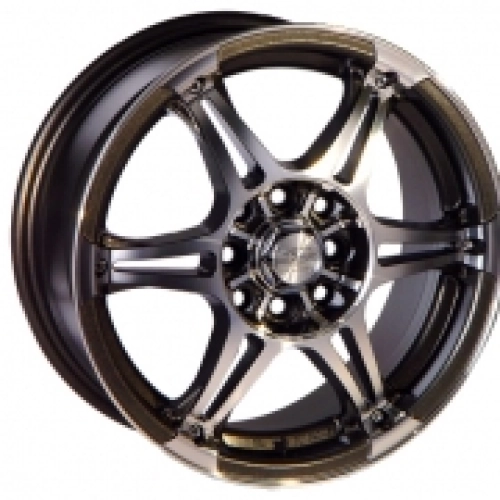 League 188 W6.5 R15 PCD4x100 ET40 DIA73.1 FMGM2